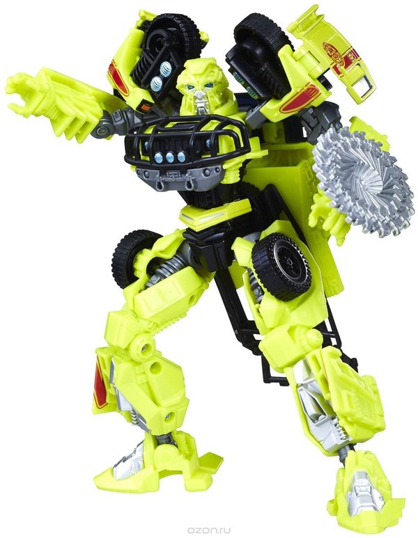 LEAKED   Transformers Studio Series Deluxe Wave 1 Stock Images Of Bumblebee Stinger Crowbar Ratchet  (5 of 8)